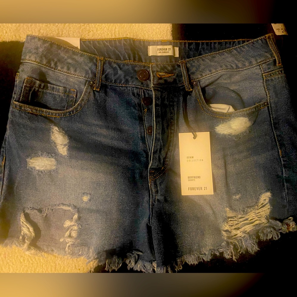 Forever 21 denim shorts size 30